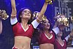 ELF: Die Pyromaniacs Cheerleader beim Heimspiel von Rhein Fire gegen die Frankfurt Galaxy am 21.08.2022