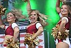ELF: Die Pyromaniacs Cheerleader beim Heimspiel von Rhein Fire gegen die Frankfurt Galaxy am 21.08.2022