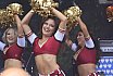 ELF: Die Pyromaniacs Cheerleader beim Heimspiel von Rhein Fire gegen die Frankfurt Galaxy am 21.08.2022