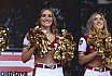 ELF: Die Pyromaniacs Cheerleader beim Heimspiel von Rhein Fire gegen die Frankfurt Galaxy am 21.08.2022
