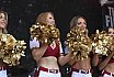 ELF: Die Pyromaniacs Cheerleader beim Heimspiel von Rhein Fire gegen die Frankfurt Galaxy am 21.08.2022
