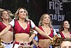 ELF: Die Pyromaniacs Cheerleader beim Heimspiel von Rhein Fire gegen die Frankfurt Galaxy am 21.08.2022