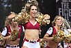 ELF: Die Pyromaniacs Cheerleader beim Heimspiel von Rhein Fire gegen die Frankfurt Galaxy am 21.08.2022