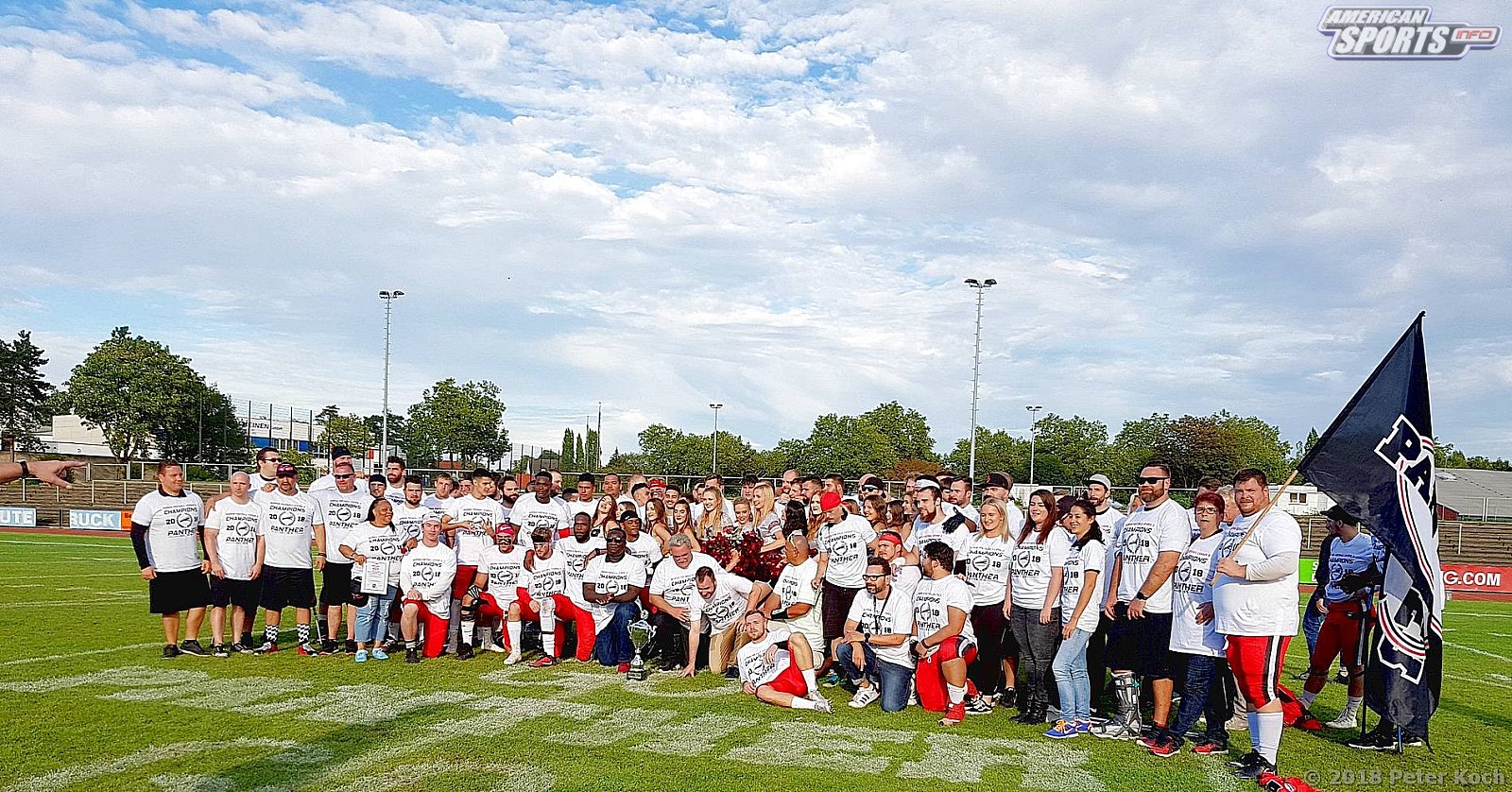 GFL Football: Düsseldorf Panther vs Berlin Adler 19:14 09.09.2018