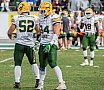 SHU_vs_Cologne_Crocodiles - GFL Playoffs: Schwäbisch Hall Unicorns vs Cologne Crocodiles 37:14 22.09.2018 Galerie 2