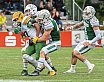 SHU_vs_Cologne_Crocodiles - GFL Playoffs: Schwäbisch Hall Unicorns vs Cologne Crocodiles 37:14 22.09.2018 Galerie 2