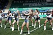 Die Frankfurt Universe Cheerleader beim Heimspiel gegen die Ravensburg Razorbacks am 21.05.2022