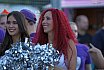 Die Frankfurt Universe Cheerleader beim Heimspiel gegen die Hildesheim Invaders am 21.09.2019