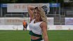 Die Cologne Cheerdance Cheerleader beim Heimspiel gegen die Potsdam Royals am 01.09.2019