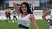 Die Cologne Cheerdance Cheerleader beim Heimspiel gegen die Potsdam Royals am 01.09.2019