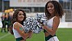 Die Cologne Cheerdance Cheerleader beim Heimspiel gegen die Potsdam Royals am 01.09.2019