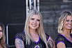 Die Frankfurt Galaxy Dancers beim Heimspiel gegen die Cologne Centurions am 18.07.2022