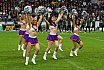 Die Frankfurt Universe Cheerleader beim Germanbowl XLI am 12.10.2019