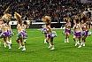 Die Frankfurt Universe Cheerleader beim Germanbowl XLI am 12.10.2019