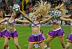 Die Frankfurt Universe Cheerleader beim Germanbowl XLI am 12.10.2019