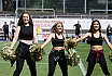 Die Cologne Cheerdance Cheerleader beim Heimspiel gegen die D&uuml;sseldorf Panther am 22.05.2022