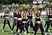 Die Cologne Cheerdance Cheerleader beim Heimspiel gegen die D&uuml;sseldorf Panther am 22.05.2022