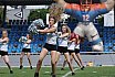 Die Frankfurt Universe Cheerleader beim Heimspiel gegen die Straubing Spiders am 30.07.2022
