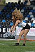 Die Frankfurt Universe Cheerleader beim Heimspiel gegen die Straubing Spiders am 30.07.2022