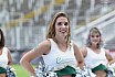 Die Cologne Cheerdance Cheerleader beim Heimspiel gegen die Potsdam Royals am 01.09.2019