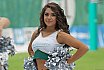 Die Cologne Cheerdance Cheerleader beim Heimspiel gegen die Potsdam Royals am 01.09.2019