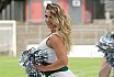 Die Cologne Cheerdance Cheerleader beim Heimspiel gegen die Potsdam Royals am 01.09.2019