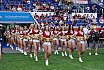 ELF: Die Pyromaniacs Cheerleader beim Heimspiel von Rhein Fire gegen die Frankfurt Galaxy am 21.08.2022