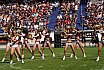 ELF: Die Pyromaniacs Cheerleader beim Heimspiel von Rhein Fire gegen die Frankfurt Galaxy am 21.08.2022