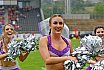 Die Frankfurt Universe Cheerleader beim Heimspiel gegen die Kirchdorf Wildcats am 28.07.2019