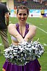 Die Frankfurt Universe Cheerleader beim Heimspiel gegen die Kirchdorf Wildcats am 28.07.2019