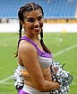 Die Frankfurt Universe Cheerleader beim Heimspiel gegen die Kirchdorf Wildcats am 28.07.2019