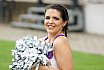 Die Frankfurt Universe Cheerleader beim Heimspiel gegen die Kirchdorf Wildcats am 28.07.2019
