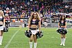 Die Cheerleader beim Spiel Frankfurt Galaxy vs Rhein Fire am 05.06.2022