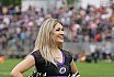Die Cheerleader beim Spiel Frankfurt Galaxy vs Rhein Fire am 05.06.2022