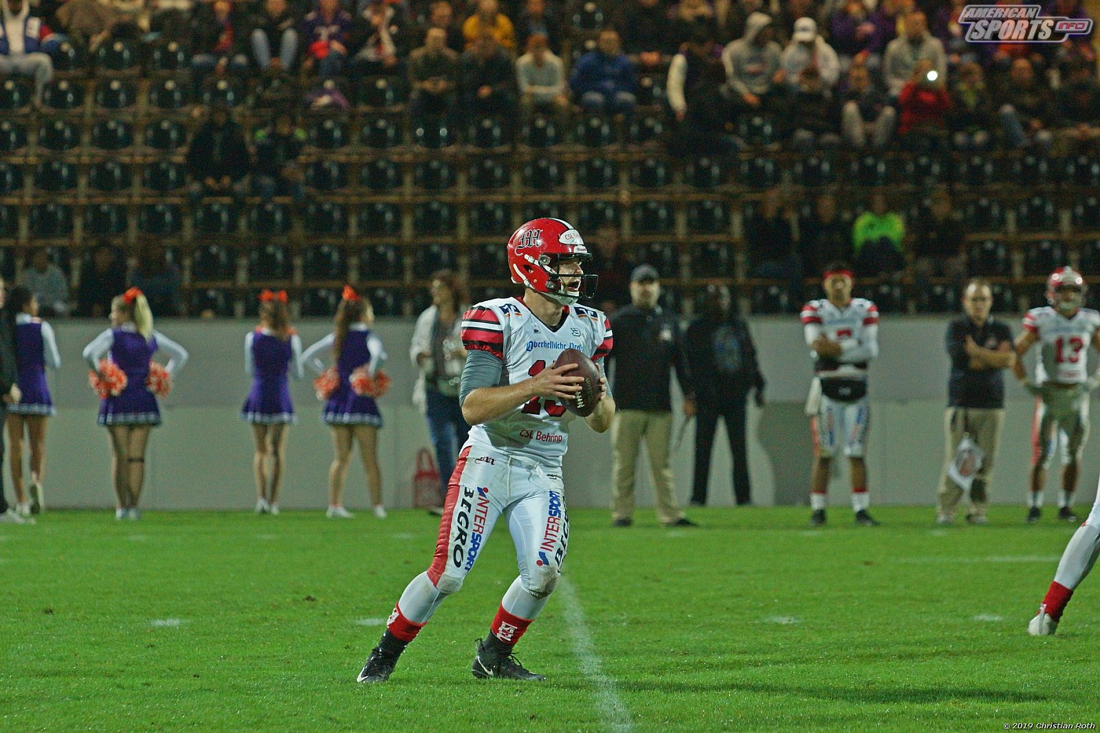 GFL Süd: Frankfurt Universe vs Marburg Mercenaries 30:34 07.09.2019