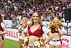 Die Cheerleader beim Spiel Frankfurt Galaxy vs Rhein Fire am 05.06.2022