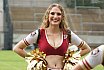 Die Cheerleader beim Spiel Frankfurt Galaxy vs Rhein Fire am 05.06.2022