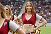 Die Cheerleader beim Spiel Frankfurt Galaxy vs Rhein Fire am 05.06.2022