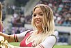 Die Cheerleader beim Spiel Frankfurt Galaxy vs Rhein Fire am 05.06.2022