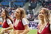 Die Cheerleader beim Spiel Frankfurt Galaxy vs Rhein Fire am 05.06.2022