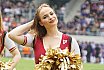 Die Cheerleader beim Spiel Frankfurt Galaxy vs Rhein Fire am 05.06.2022