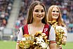 Die Cheerleader beim Spiel Frankfurt Galaxy vs Rhein Fire am 05.06.2022