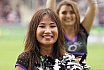 Die Cheerleader beim Spiel Frankfurt Galaxy vs Rhein Fire am 05.06.2022
