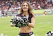 Die Cheerleader beim Spiel Frankfurt Galaxy vs Rhein Fire am 05.06.2022
