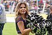 Die Cheerleader beim Spiel Frankfurt Galaxy vs Rhein Fire am 05.06.2022