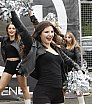 Die Frankfurt Universe Cheerleader beim Heimspiel gegen die Stuttgart Scorpions am 18.08.2019