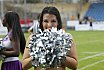 Die Frankfurt Universe Cheerleader beim Heimspiel gegen die Stuttgart Scorpions am 18.08.2019