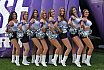 Die Frankfurt Universe Cheerleader beim Heimspiel gegen die Hildesheim Invaders am 21.09.2019
