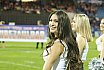 Die Frankfurt Universe Cheerleader beim Heimspiel gegen die Hildesheim Invaders am 21.09.2019
