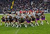 Die Frankfurt Universe Cheerleader beim Germanbowl XLI am 12.10.2019